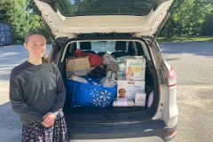 Sanctuary Outreach Adopt-a-Family Donation Drive